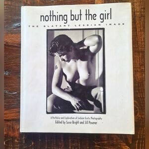 EROTICA - Nothing But the Girl Hardcover Vintage Collectible EUC 1st Ed 1996